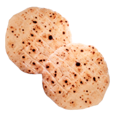 Flatbread broodje